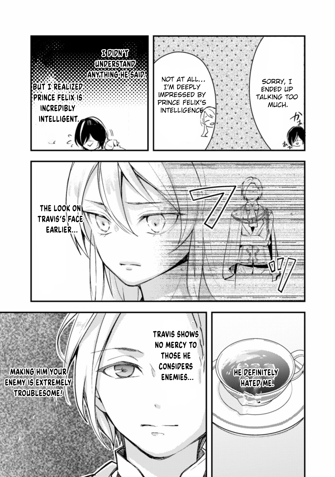Reborn as a Villainess, Avoiding Ruin with a Hidden Elite Prince Chapter 1 - . Page 33
